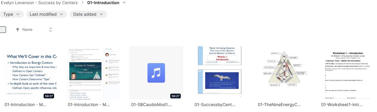 evelyn-levenson-success-by-centers-proof