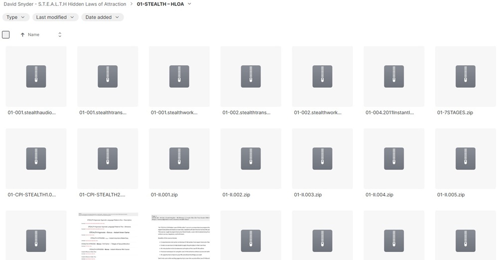 Stealth Hidden Laws of Attraction-proof