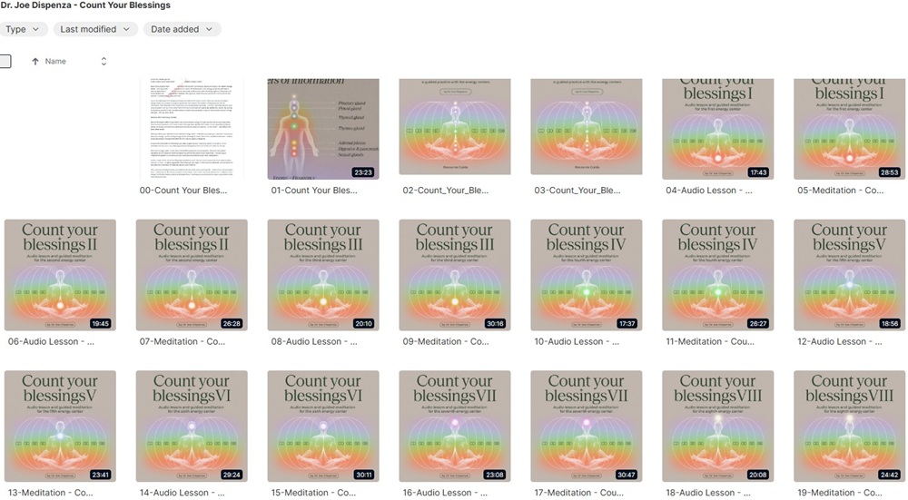 dr-joe-dispenza-count-your-blessings