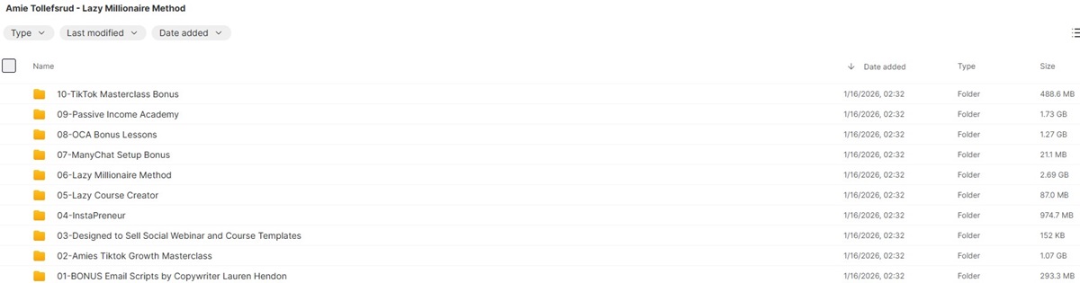 amie-tollefsrud-lazy-millionaire-method-proof