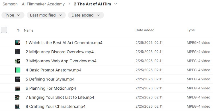 samson-ai-filmmaker-academy-proof