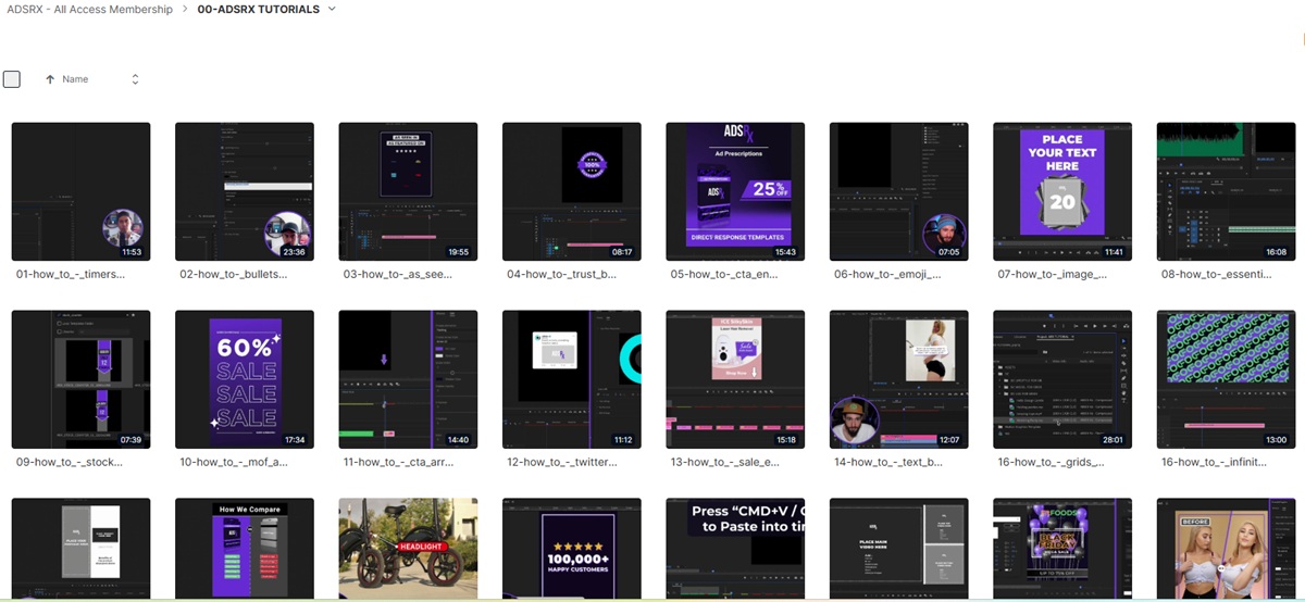 adsrx-all-access-membership-proof