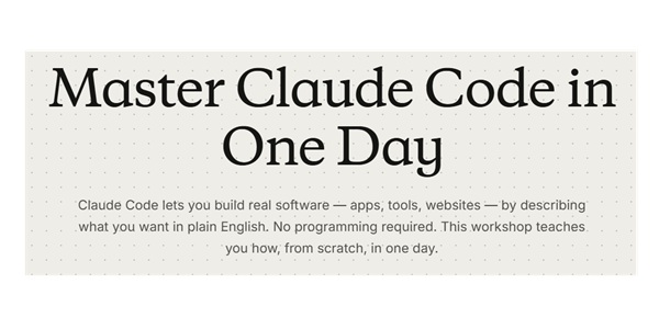 master-claude-code-in-one-day-isaac-rudansky