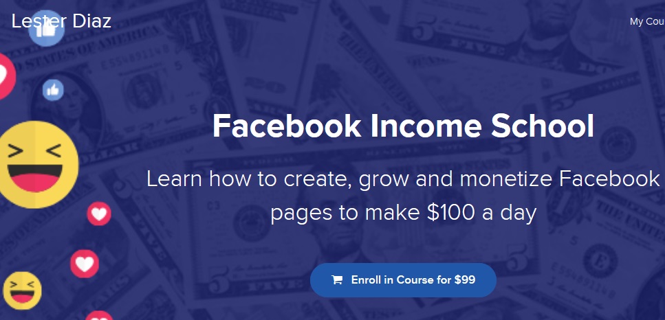 Facebook Income School