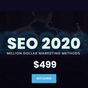 SEO 2020 – Million Dollar Marketing Methods
