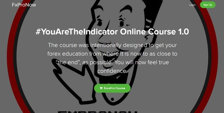 YouAreTheIndicator Online Course