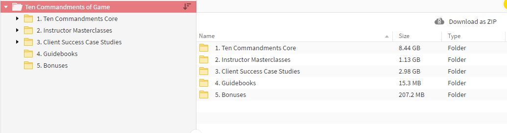 RSD Derek - Ten Commandments of Game