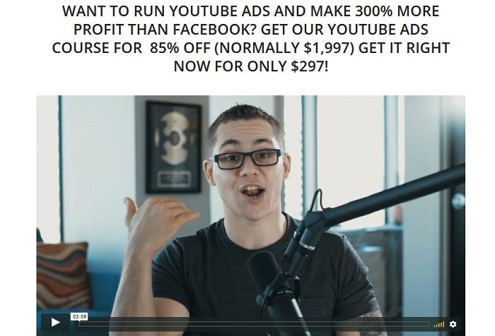 Dan Henry – YouTube Ads For Selling Courses