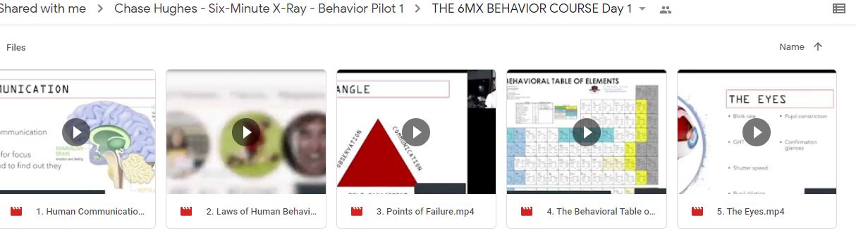 six-minute-x-ray-course-behavior-pilot