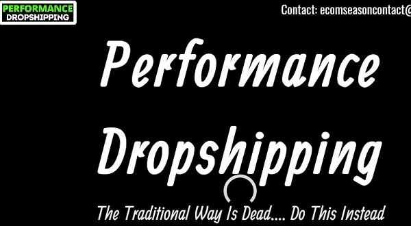 Hayden Bowles – Performance Dropshipping - Item Digital