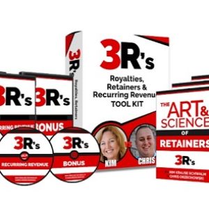 Kim Krause Schwalm – 3Rs Royalties, Retainers, and Recurring Revenue Complete Virtual Program