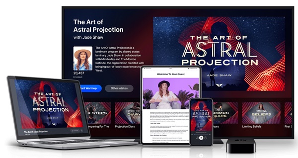 The Art of Astral Projection – Jade Shaw – Mindvalley
