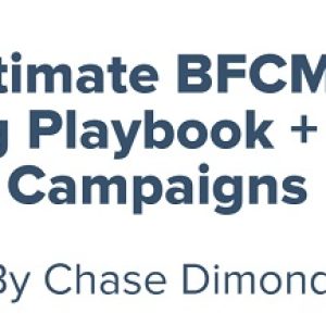 Chase Dimond - The Ultimate BFCM Email Marketing Playbook + Q4 Email Campaigns