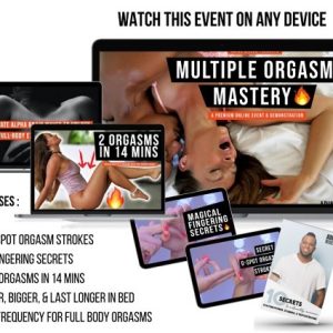 Multiple Orgasms Mastery 🔥 & UNLOCK Multiple Orgasms For Yourself