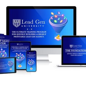 Lead gen 2.0 University By Leevi Eerola