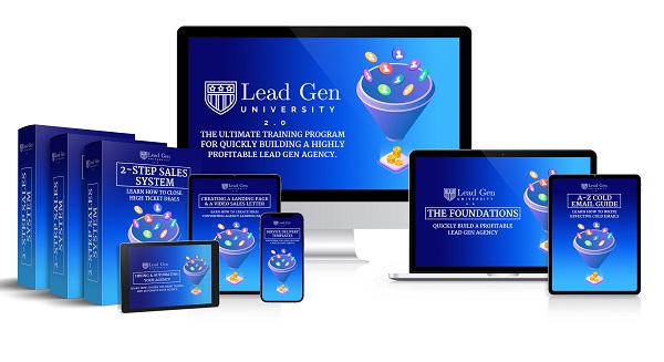 Lead gen 2.0 University By Leevi Eerola