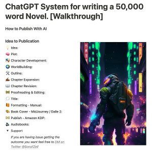 ChatGPT Writing Mastery Guide for Fiction Writers
