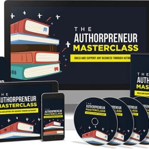 Charles Harper - The Authorpreneur Masterclass