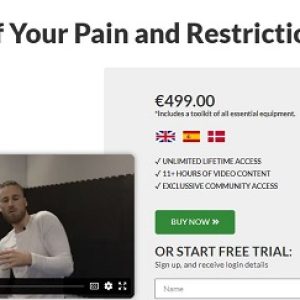HUMAN MECHANICS ONLINE 10 WEEK COURSE - Get Rid of Your Pain and Restriction