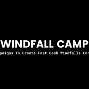 Sean Anthony - Cash Windfall Campaigns