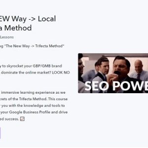 Brock Misner – Ranking Google Business Profiles – The Local Trifecta Method