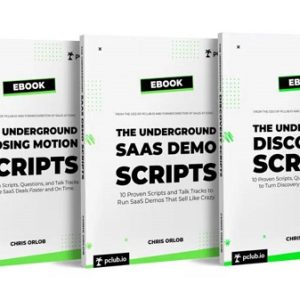 the-underground-saas-sales-scripts-trilogy-e-book-series