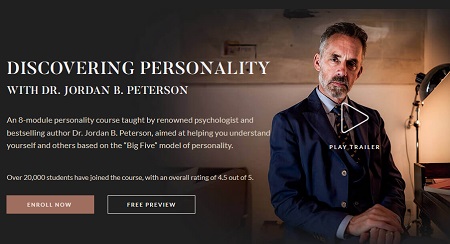 Personality With Jordan Peterson Item Digital