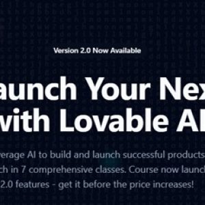 build-launch-your-next-project-with-lovable-ai