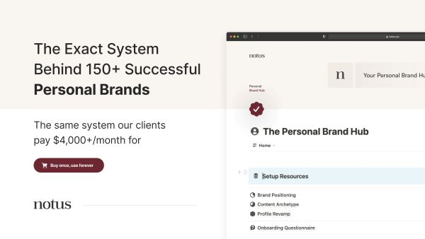 the-personal-brand-hub-notus the-personal-brand-hub-notus