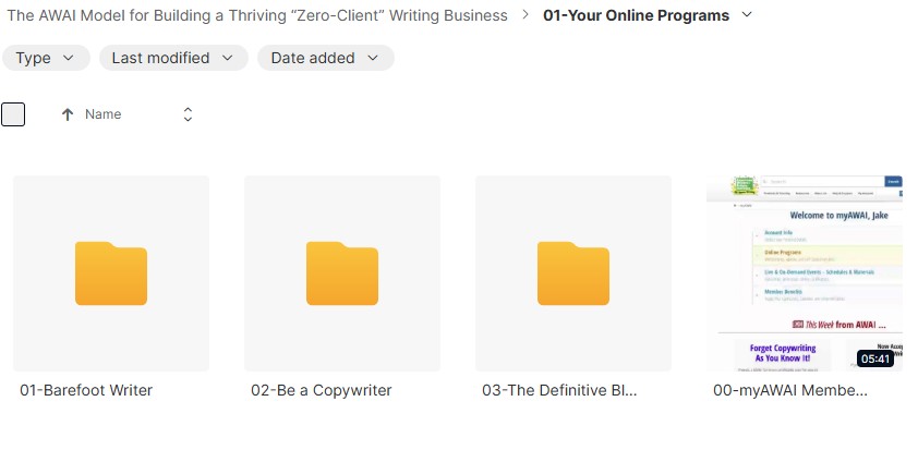 awai-model-for-building-a-thriving-zero-client-writing-business-proof