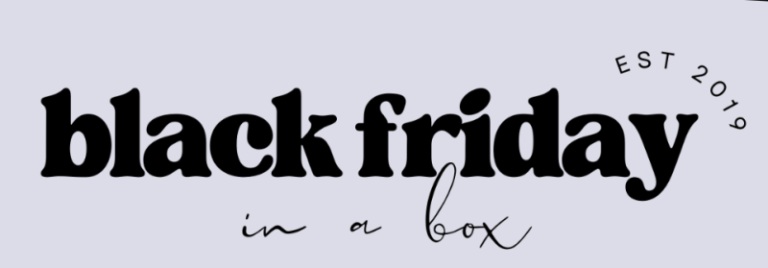 Gemma-Bonham-Carter-Black-Friday-in-a-Box Gemma-Bonham-Carter-Black-Friday-in-a-Box